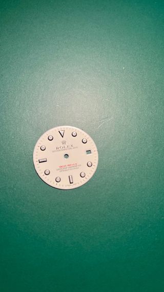 Esfera Rolex Yacht-Master II