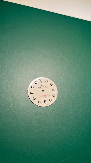 Esfera Rolex Yacht-Master II