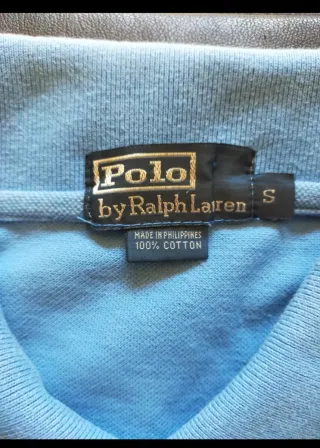 Polo Ralph Lauren Blu Taglia S