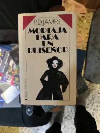 Mortaja para un ruiseñor - P.D. James