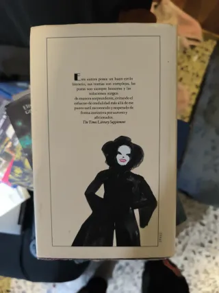 Mortaja para un ruiseñor - P.D. James