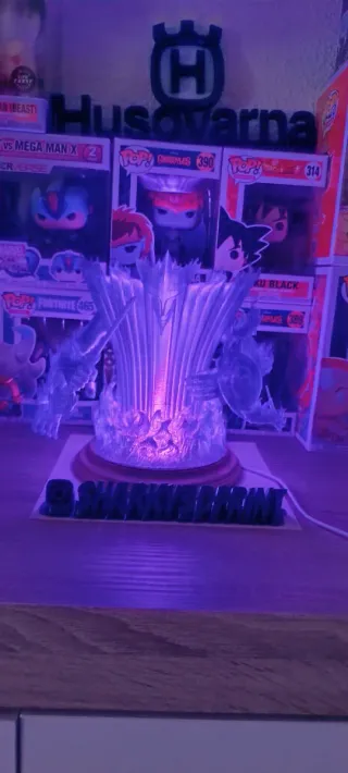 Lámpara 3D Susanoo de Sasuke