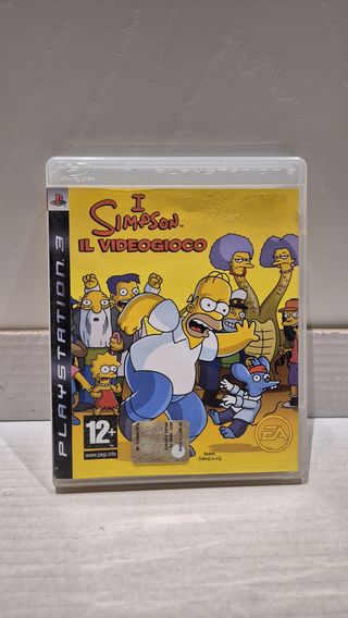 The Simpsons Il Videogioco PS3