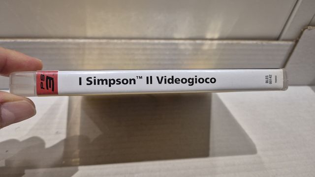 The Simpsons Il Videogioco PS3