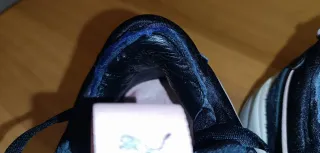 Scarpe Puma RS X nere e oro