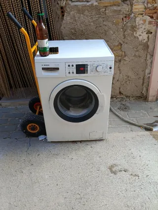 Lavadora Bosch 8kg