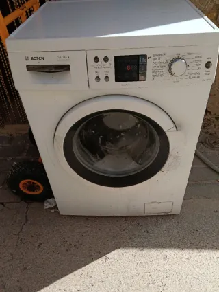 Lavadora Bosch 8kg