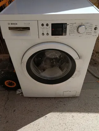 Lavadora Bosch 8kg