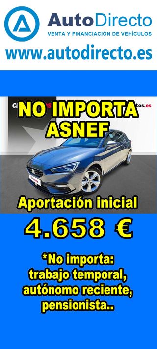 SEAT LEON 1.5 ETSI 150CV FR SPECIAL EDITION DSG