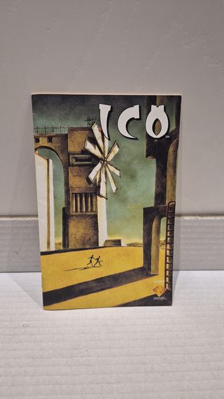 Manuale Istruzioni ICO PS2 ITA