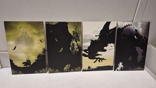 Cartoline Shadow of the Colossus PS2