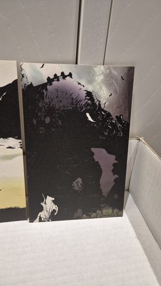 Cartoline Shadow of the Colossus PS2