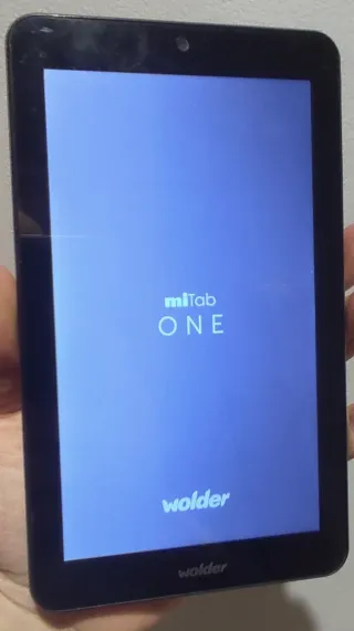 Tablet WOLDER MiTab One 7