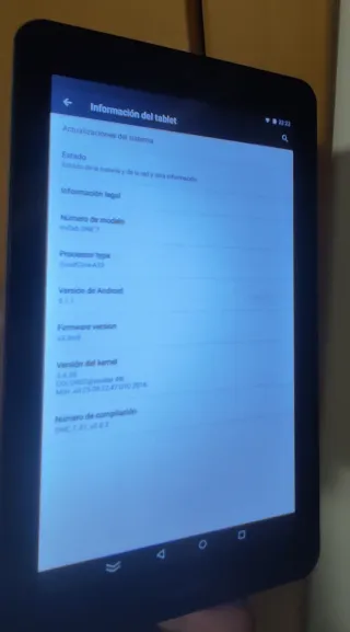 Tablet WOLDER MiTab One 7