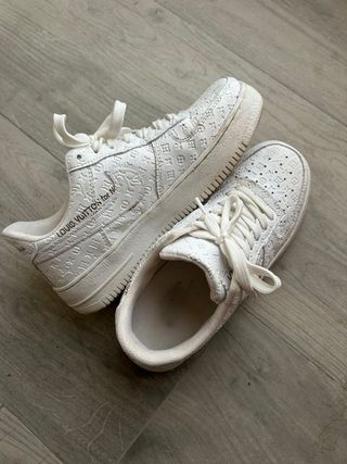 Air Force 1 Low x LV Blanco