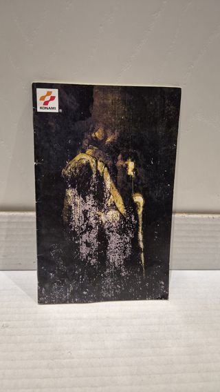 Manuale Silent Hill 3 PS2 ITA