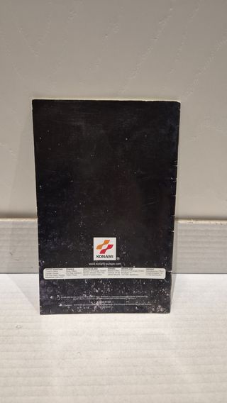 Manuale Silent Hill 3 PS2 ITA