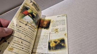 Manuale Silent Hill 3 PS2 ITA