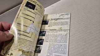 Manuale Silent Hill 3 PS2 ITA