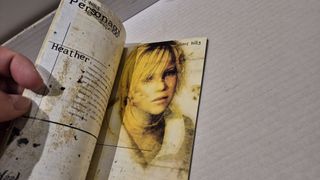 Manuale Silent Hill 3 PS2 ITA
