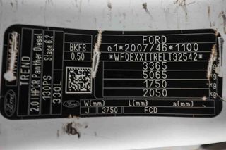 Ford Transit T330 L3H2 2.0 EcoBlue Trend