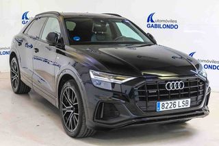 Audi Q8 55 TFSIe 280kW Black L quattro tiptronic