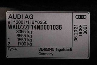 Audi Q8 55 TFSIe 280kW Black L quattro tiptronic