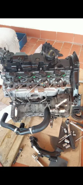 Despiece Motor T1DB T1DA grupo fomoco.