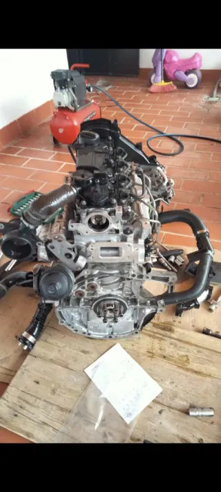 Despiece Motor T1DB T1DA grupo fomoco.