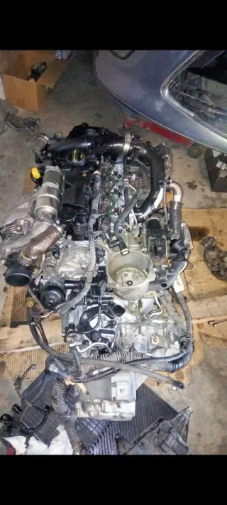 Despiece Motor T1DB T1DA grupo fomoco.