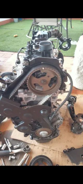 Despiece Motor T1DB T1DA grupo fomoco.