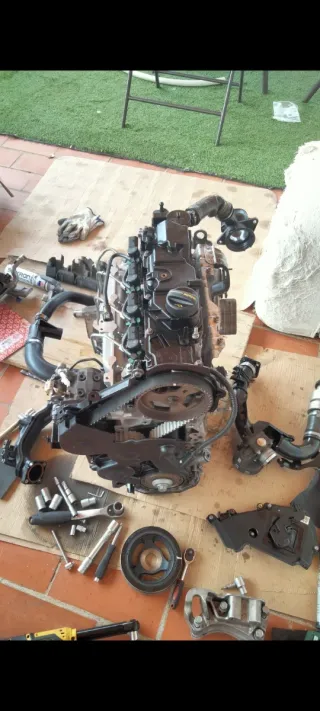 Despiece Motor T1DB T1DA grupo fomoco.