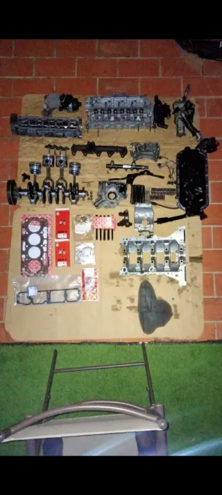 Despiece Motor T1DB T1DA grupo fomoco.