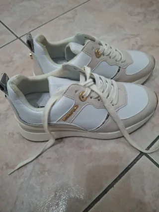 Scarpe Gattoni Roma Beige/Bianco