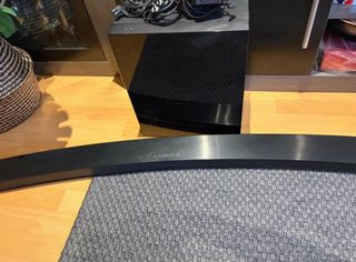 Barra Sonido Curva Samsung HW-M4500 Negra