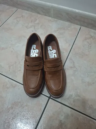 Scarpe Refresh marroni