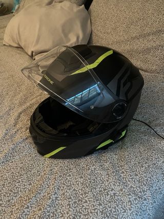 Casco Moto Bluetooth Intercomunicador