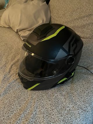Casco Moto Bluetooth Intercomunicador
