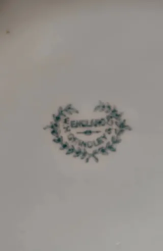 Brocca floreale in ceramica