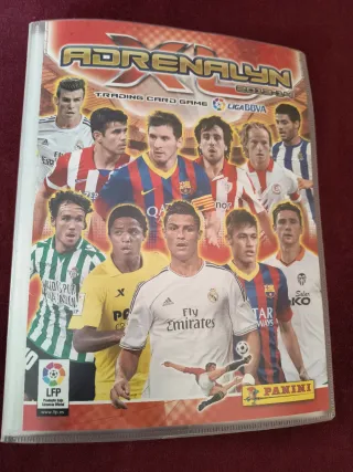 Álbum Panini Adrenalyn XL Liga BBVA 2013-14