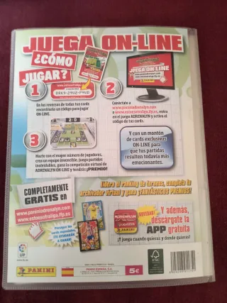 Álbum Panini Adrenalyn XL Liga BBVA 2013-14