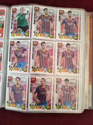Álbum Panini Adrenalyn XL Liga BBVA 2013-14