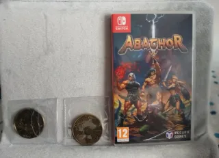 NINTENDO SWITCH Abathor (Ed. Coleccionista)