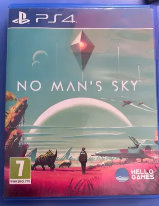 No Man's Sky PS4 (PlayStation 4)