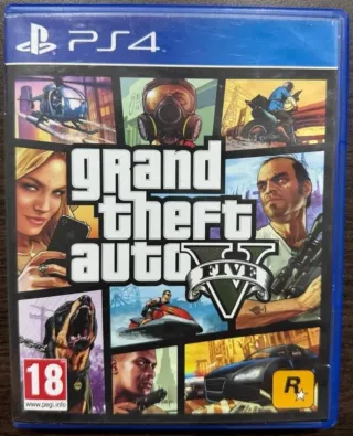 Grand Theft Auto V PS4