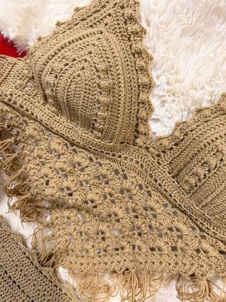 Bikini Crochet Boho Artesanal