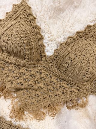 Bikini Crochet Boho Artesanal