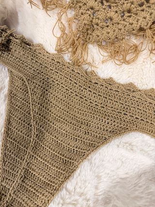 Bikini Crochet Boho Artesanal