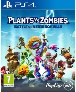 Plants vs Zombies Battle for Neighborville PS4