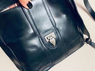 Borsa Lancaster Paris Pelle Nera